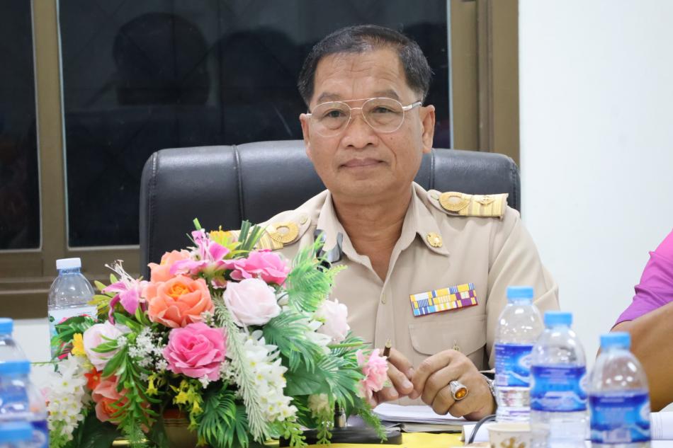 ประชุมคณะกรรมการกองทุนสวัสดิตำบลโนนค้อ เพื่อรายงานและติดตามการดำเนินงาน ประจำปีงบประมาณ พ.ศ.2568