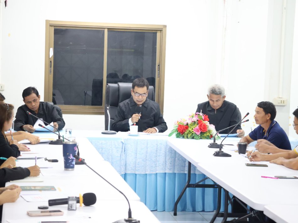 ประชุมประจำเดือนกรกฎาคม 2569