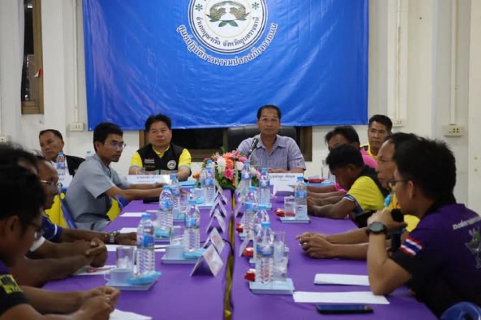 ประชุมคณะกรรมการ อปพร.ตำบลโนนค้อ เพื่อหาแนวทางจัดงานวัน อปพร. และคัดเลือกเจ้าหน้าที่ อปพร.ดีเด่นประจำหมู่บ้าน และเรื่องฝึกทบทวน อปพร.ประจำปี 2568