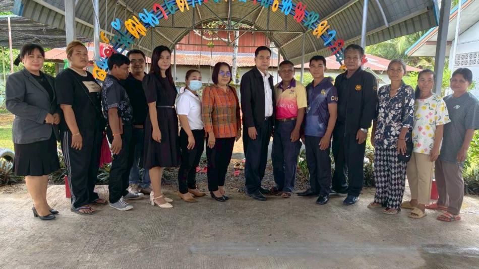 ลงพื้นที่ศูนย์พัฒนาเด็กเล็กบ้านโนนหมากเดือย หมู่ที่ 2 และ ศูนย์พัฒนาเด็กเล็กบ้านหนองยู หมู่ที่ 6 เพื่อรับตรวจอาหารกลางวันจากหัวหน้าท้องถิ่นอำเภอบุณฑริก 