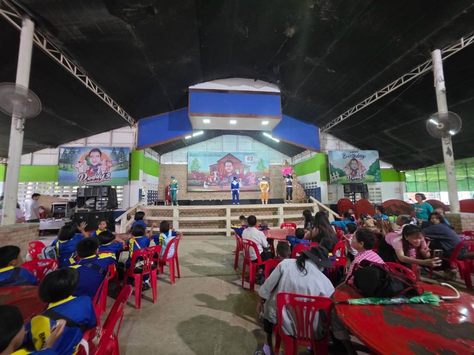 โครงการเสริมสร้างประสบการณ์และแหล่งเรียนรู้ทางวิถีเกษตร