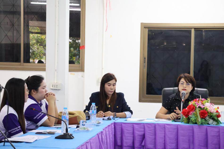 ประชุมเพื่อคัดเลือกคณะบริหารสภาเด็กและเยาวชนตำบลโนนค้อ