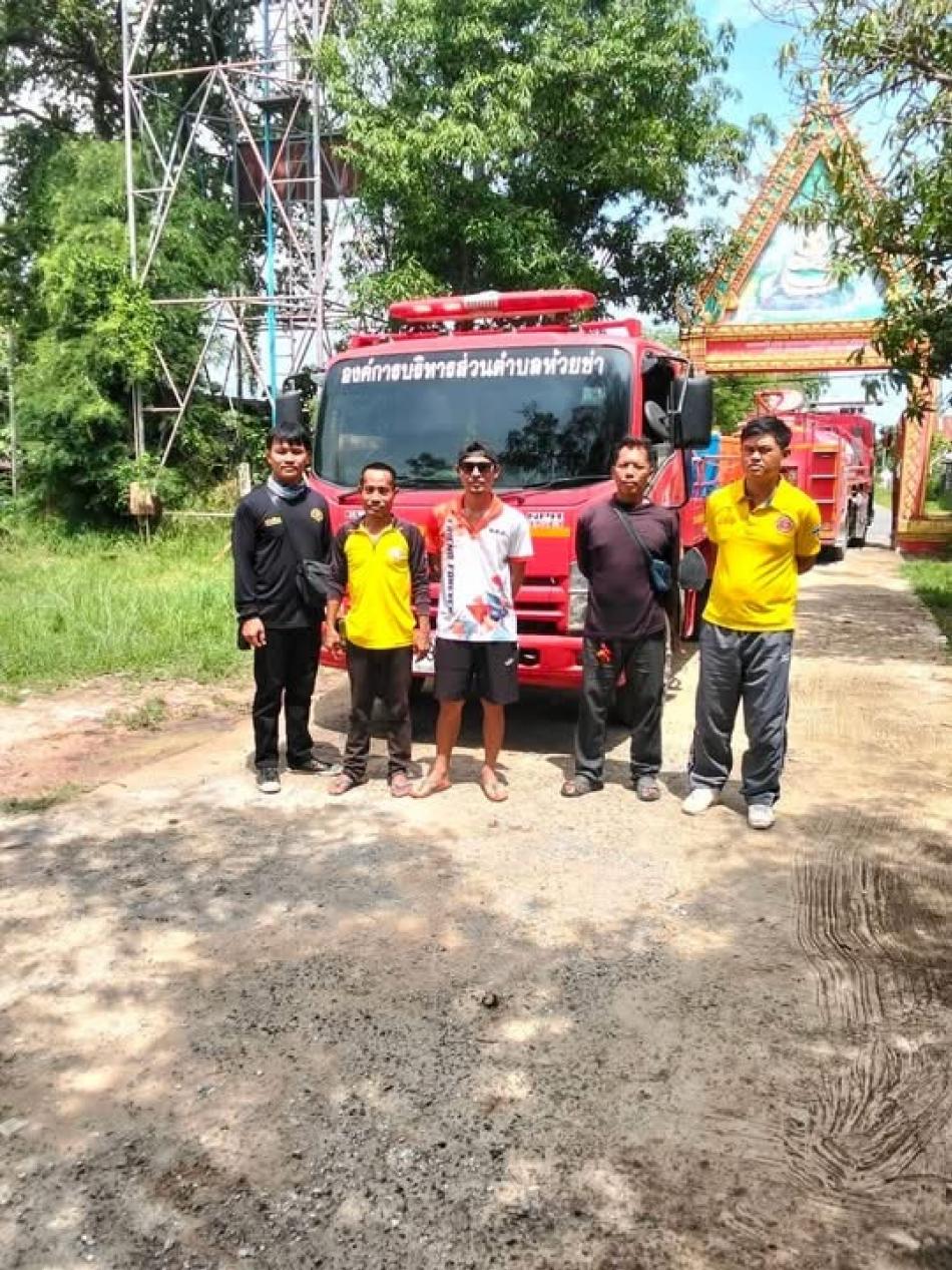 ได้รับการสนับสนุนรถน้ำเอนกประสงค์ส่งน้ำอุปโภคและบริโภค จำนวน 2 รอบ จากองค์การบริหารส่วนตำบลห้วยข่า อำเภอบุณฑริก จังหวัดอุบลราชธานี และ องค์การบริหารส่วนตำบลโสกแสง อำเภอนาจะหลวย จังหวัดอุบลราชธานี