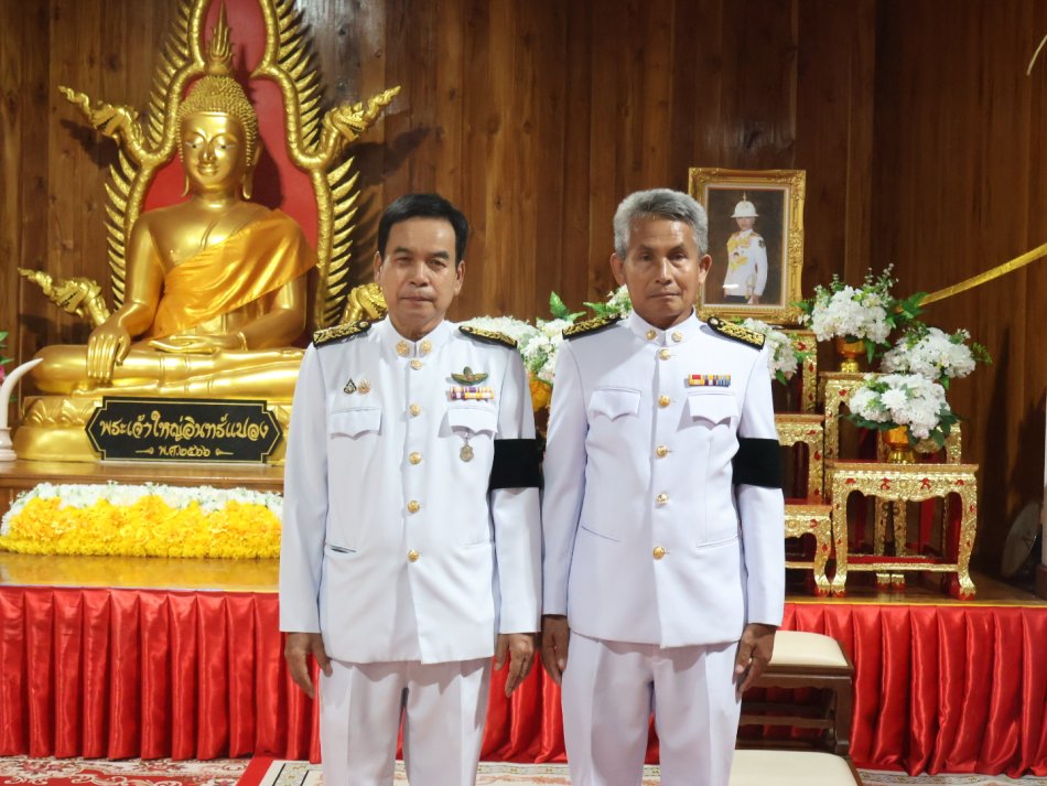 องค์การบริหารส่วนตำบลโนนค้อ ร่วมพิธีบำเพ็ญกุศล ในวาระครบ 7 วัน (สัตตมวาร) เพื่อถวายเป็นพระราชกุศลแด่สมเด็จพระเจ้าลูกเธอ เจ้าฟ้าพัชรกิติยาภา นเรนทิราเทพยวดี กรมหลวงราชสาริณีสิริพัชร มหาวัชรชธิดา