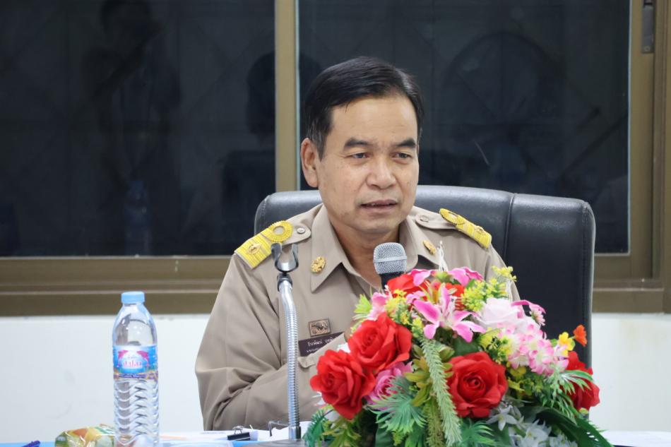 ร่วมประชุมพร้อมคณะกรรมการกลุ่มสวัสดิการสงเคราะห์ผู้เสียชีวิตในชุมชนตำบลโนนค้อ ประจำปี 2569 