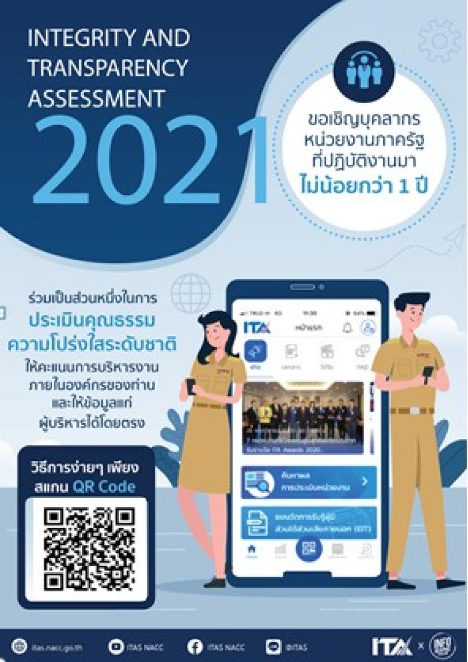ช่องทางการตอบแบบวัดการรับรู้ของผู้มีส่วนได้ส่วนเสียภายใน (IIT)