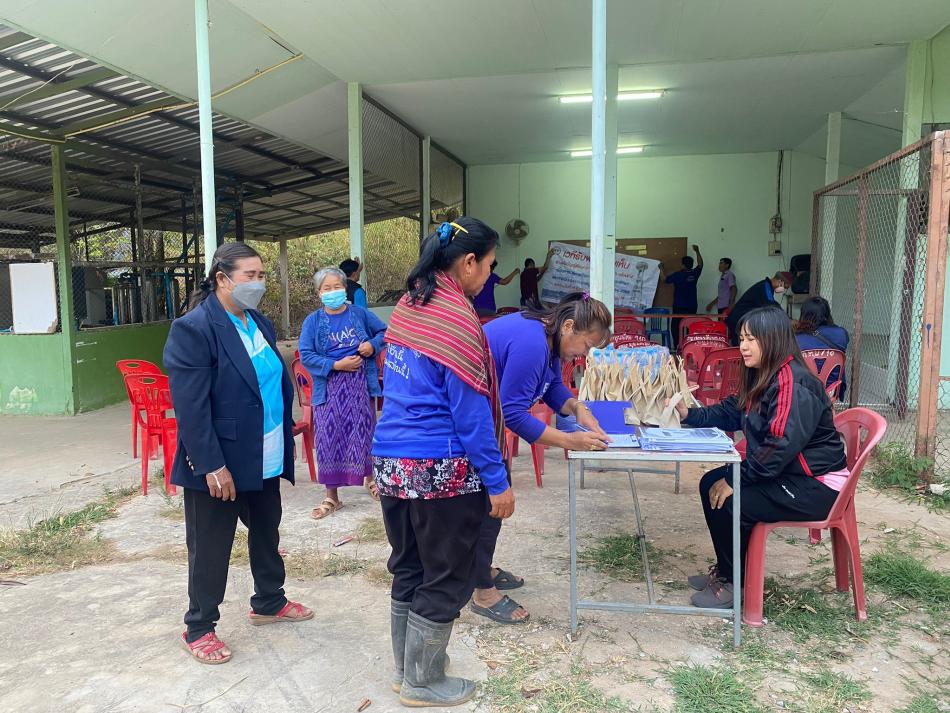 โครงการองค์การบริหารส่วนตำบลโนนค้อพบประชาชน ประจำปีงบประมาณ 2566 ครั้งที่ 2 บ้านโนนสว่าง หมู่ที่ 10